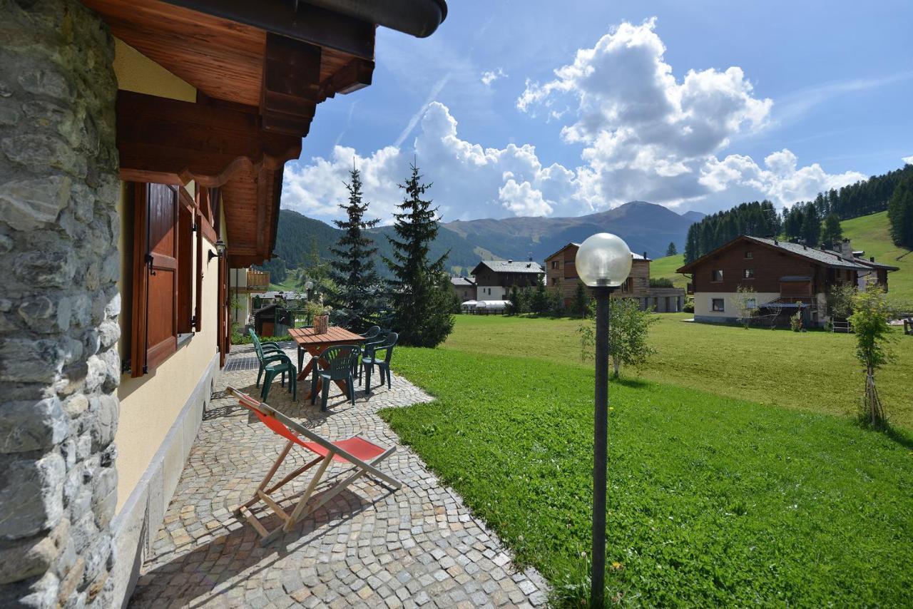Appartamento Barbara Livigno Exterior foto